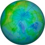 Arctic Ozone 1997-10-06